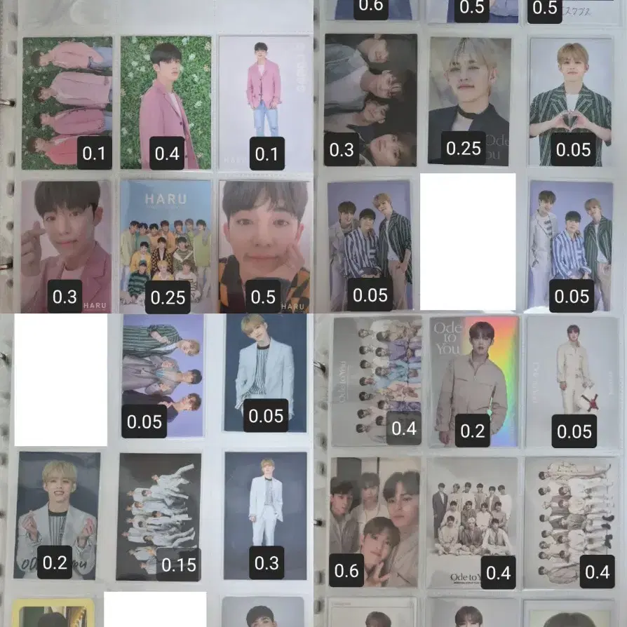 세븐틴 에스쿱스 포카 포토카드 하입바이브 샤다콘 짭폴라 팔로우 회장한정 4