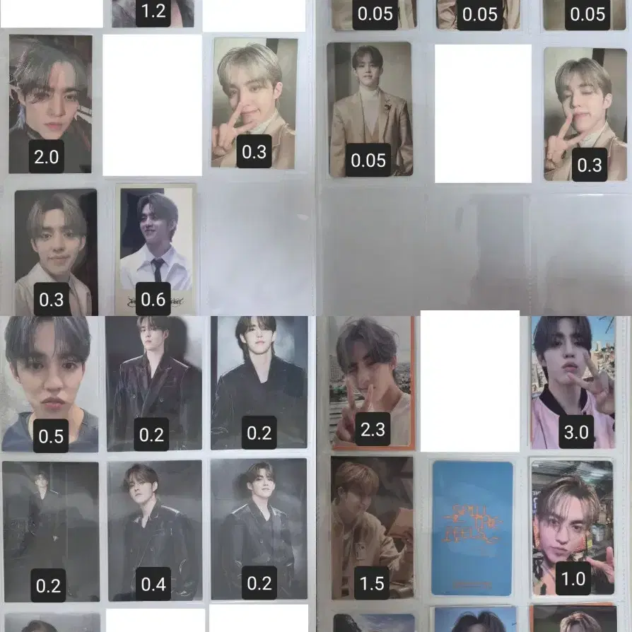 세븐틴 에스쿱스 포카 포토카드 하입바이브 샤다콘 짭폴라 팔로우 회장한정 9