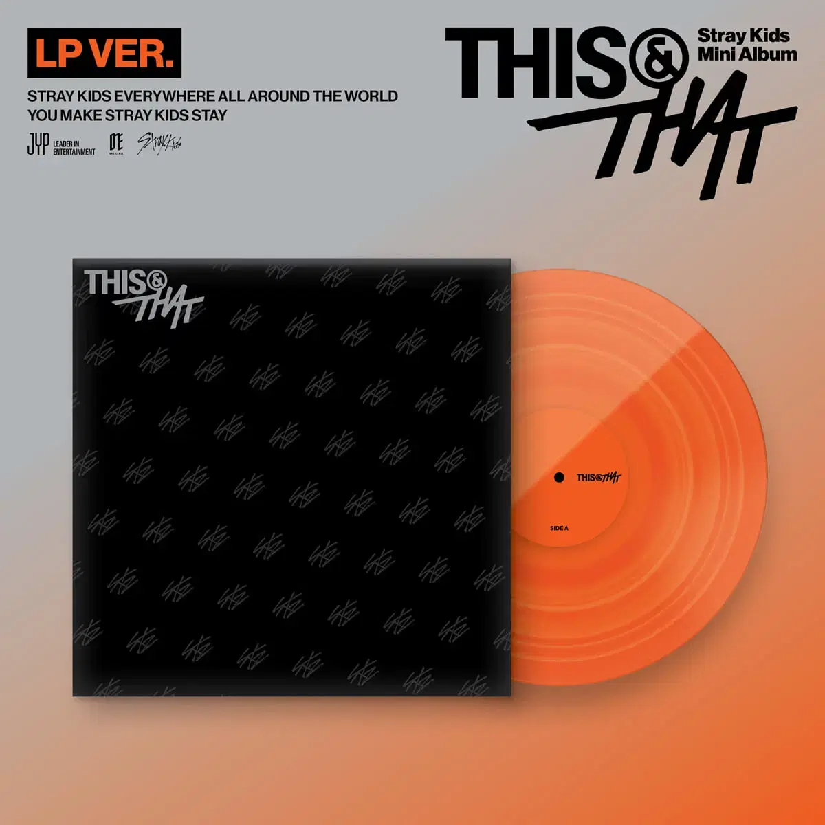 방찬 창빈) LP 포카 분철 스키즈 THIS & THAT 1