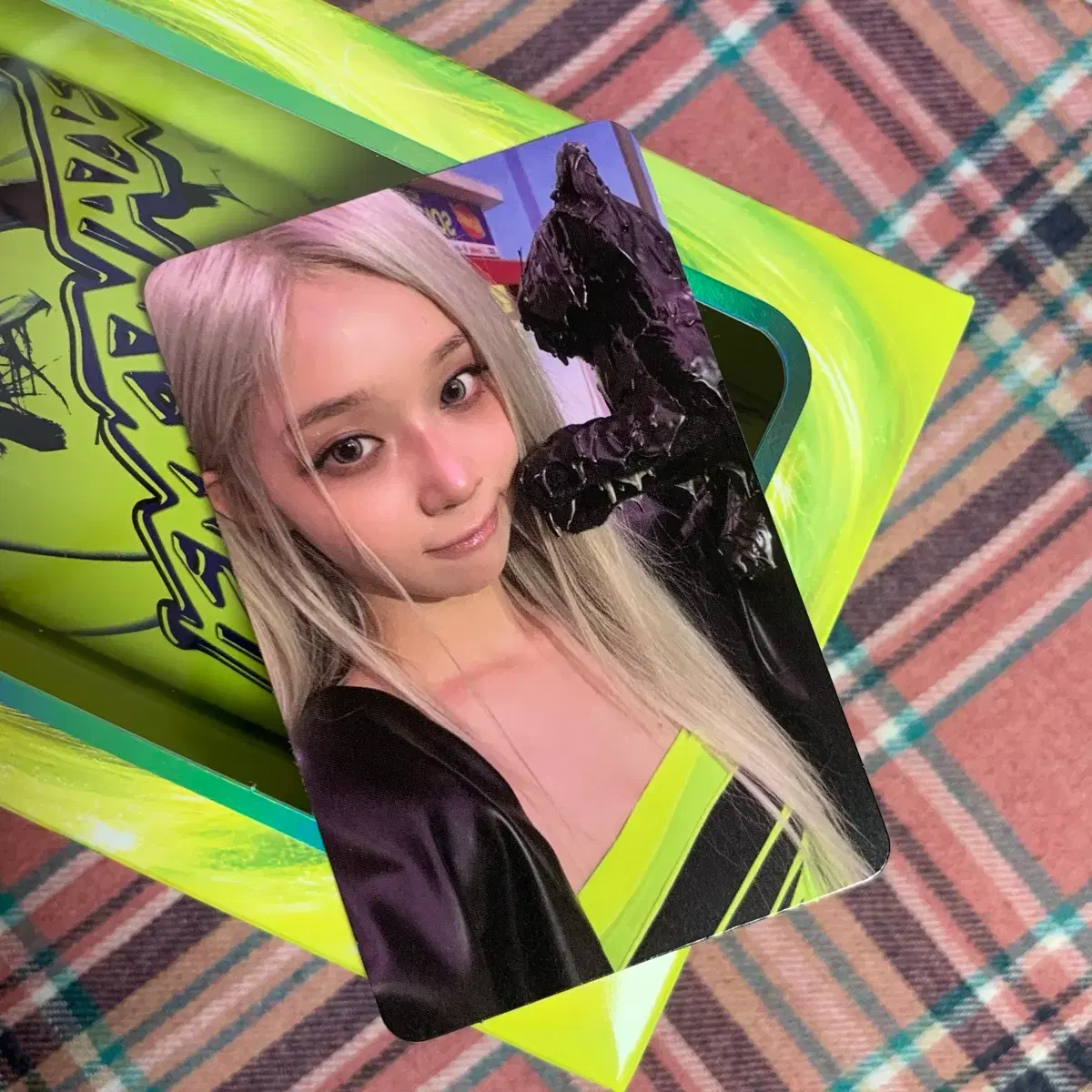 에스파 윈터 레모네이드 포카 캔버전 2