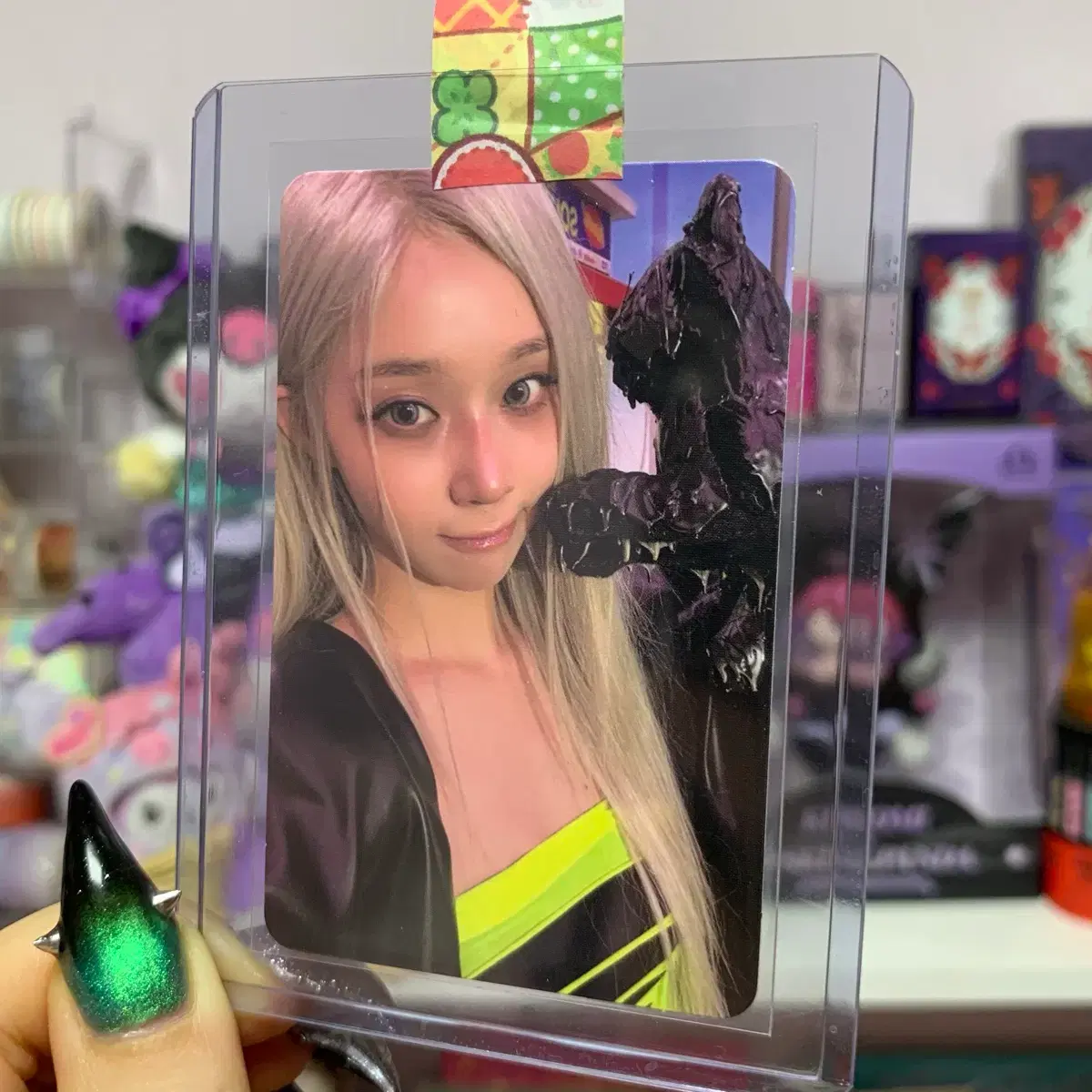에스파 윈터 레모네이드 포카 캔버전 4