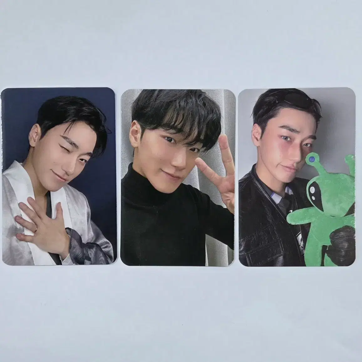 ATEEZ 에이티즈 최 산 사운드웨이브 yes24 특전 포카 포토카드 1