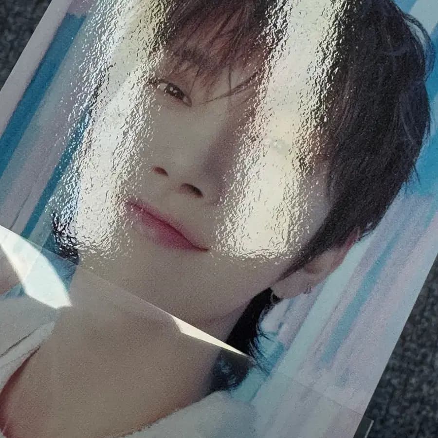세븐틴 조슈아 일본 팬미팅 야쿠소쿠 YAKUSOKU 캐럿존 포카 3