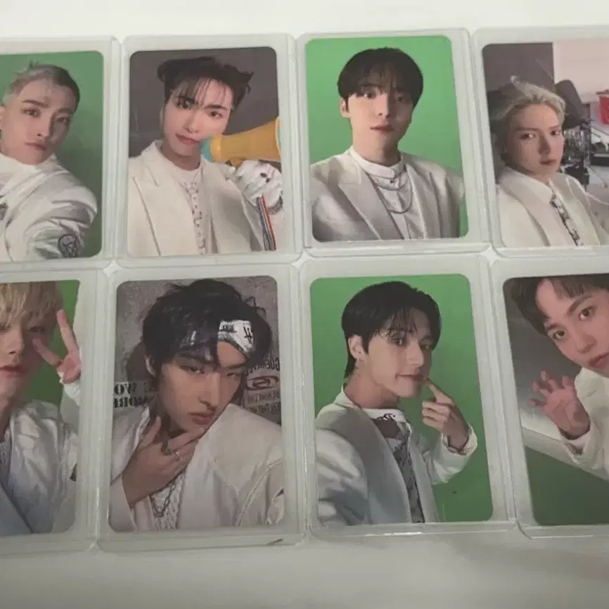 에이티즈 포토카드 판매 1
