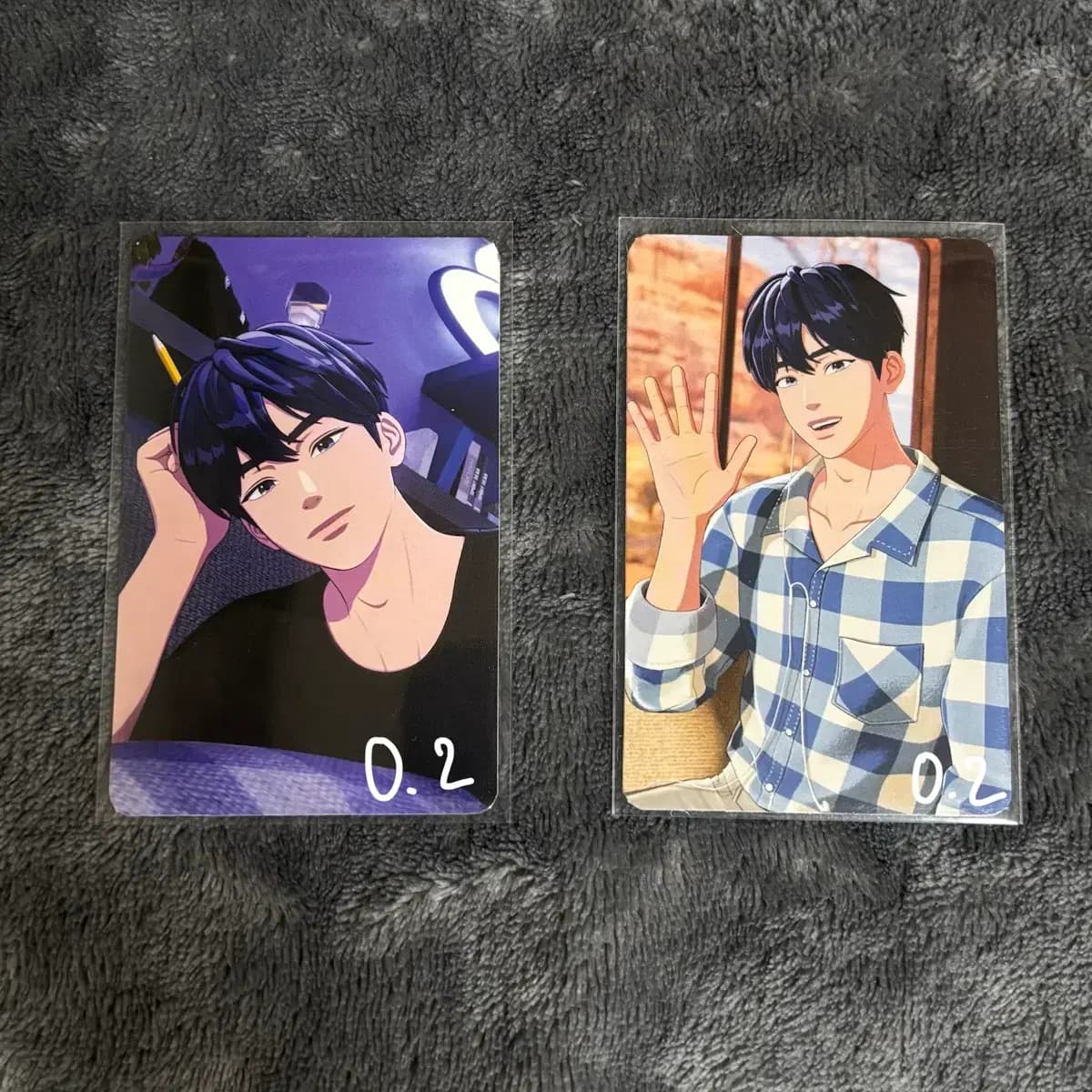 플레이브 예준 포토카드 3