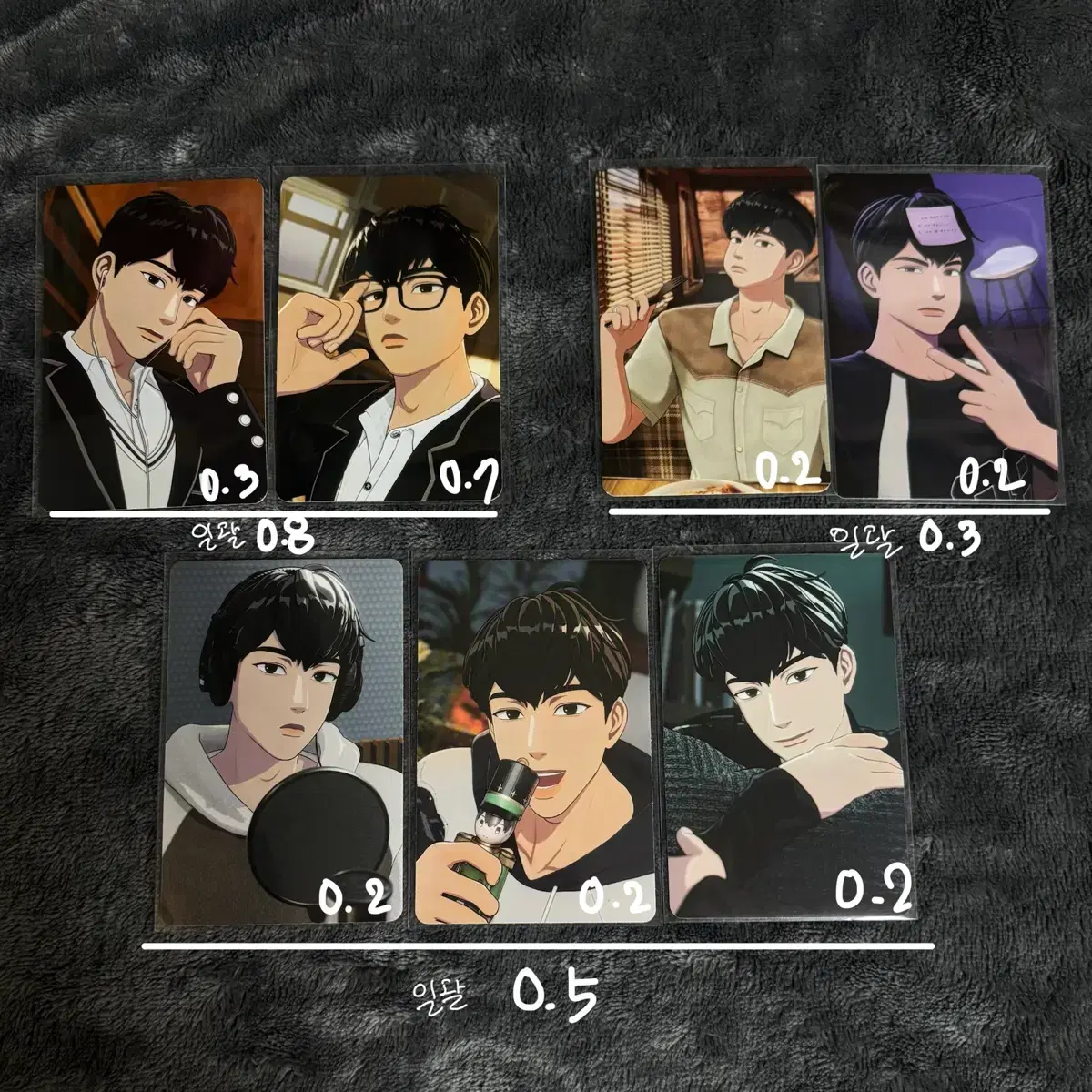 플레이브 하민 포토카드 5