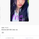 리센느 미나미 앨범포카 교환 1