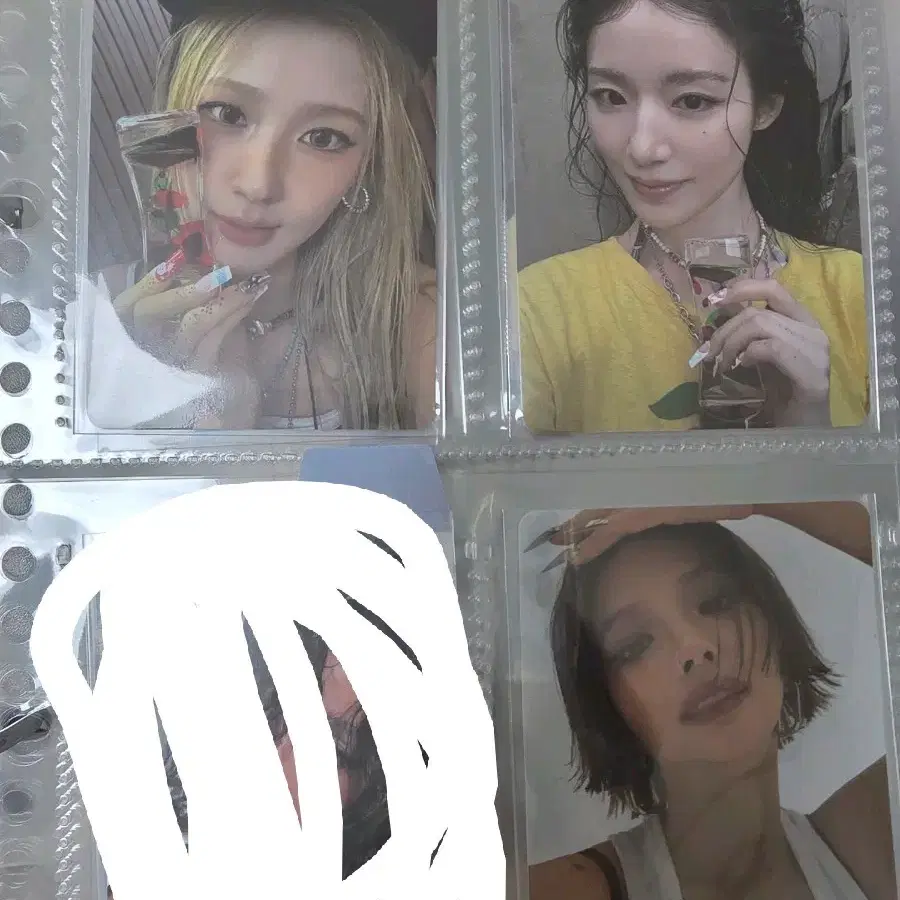 아이들 we made 앨포 판매합니다 포카 앨범 미연민니소연우기슈화 1