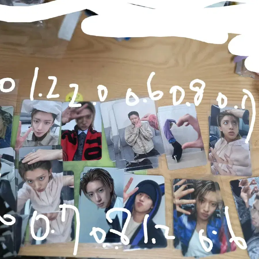 롱샷 우진 공식 특전포카미공포 lngshot 정우진 에버라인 메이크스타 1