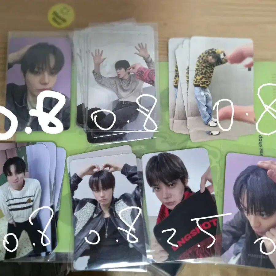 롱샷 오율 공식 특전포카미공포 lngshot 권오율 에버라인 메이크스타