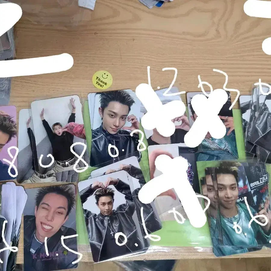 롱샷 률 공식 특전포카미공포 lngshot 김률 에버라인 메이크스타
