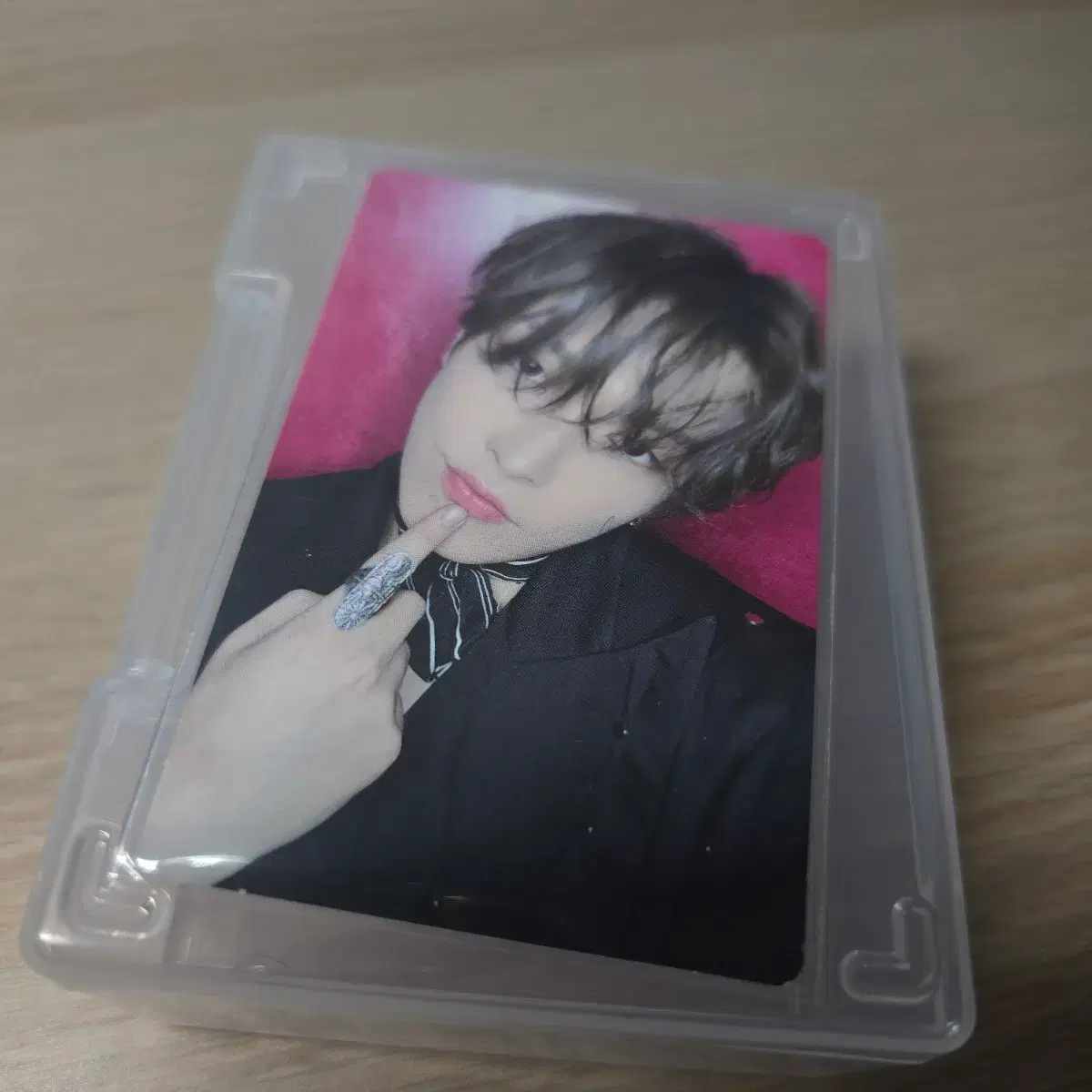 에이티즈 홍중 골든아워 3 레몬드랍 미국앨범 특전 포카 ateez 1