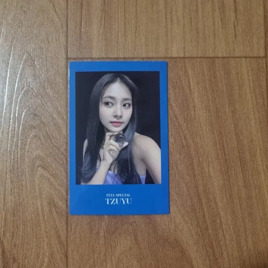 트와이스 필스페셜 쯔위 포토카드(포카) 1
