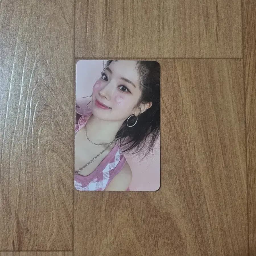 트와이스 사이언티스트 다현 포토카드 (포카)