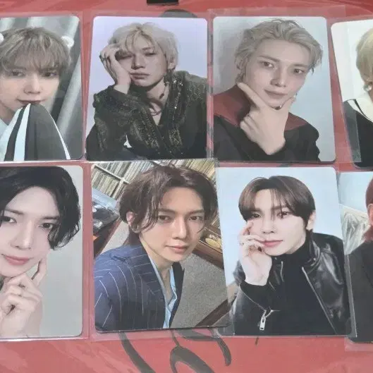 에이티즈 골아5 여상 포카 양도 1