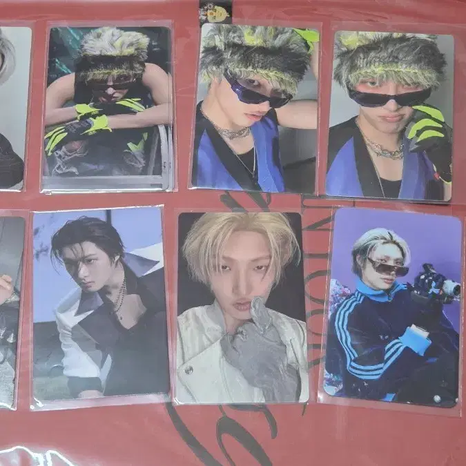에이티즈 골아5 민기 포카 양도 1