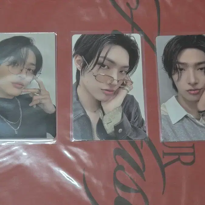 에이티즈 골아5 민기 포카 양도 2
