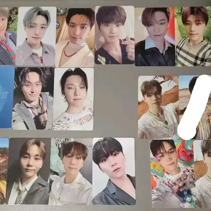 세븐틴 승관,버논,디노 포토카드(최소 2장부터 구매 O) 1