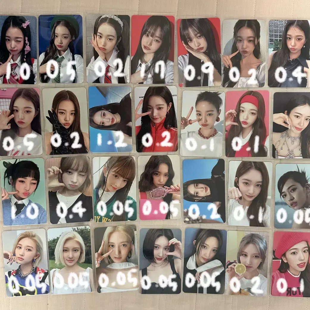 아이브 포카 1
