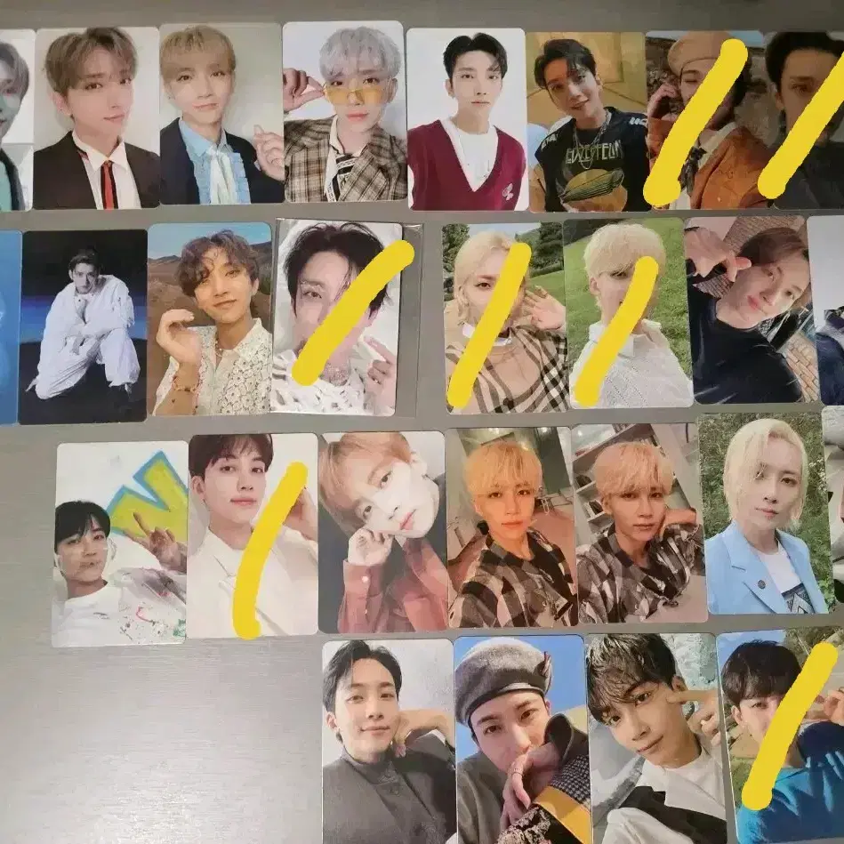 세븐틴 조슈아,정한 포토카드(최소 2장부터 구매 O) 1