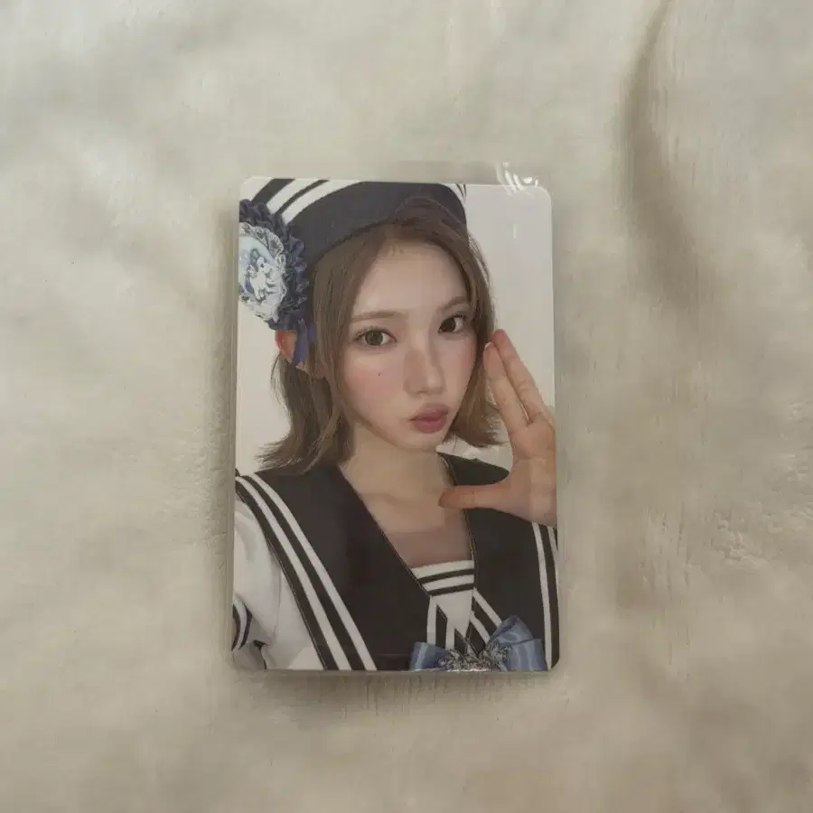 하투하 레몬탱 팝업 미공포 하츠투하츠 지우 포카팩 랜덤 포카 1