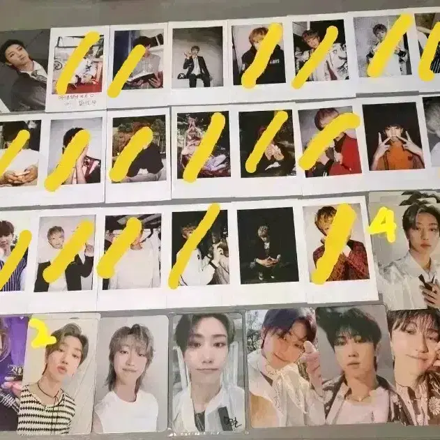 세븐틴 디에잇 포토카드(최소 2장부터 구매 O) 1
