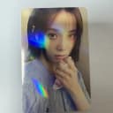 에스파 윈터 MY WORLD 위드뮤 특전 포토카드 포카 1