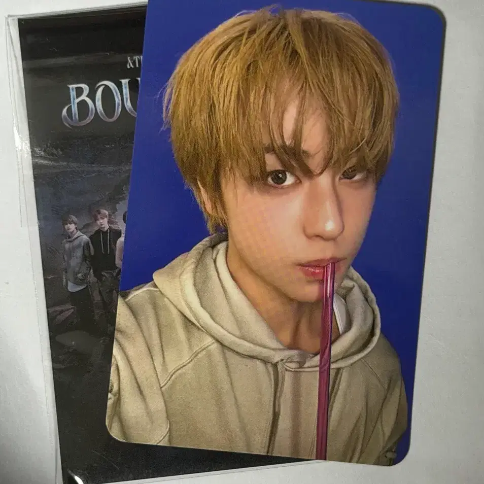 앤팀 브이알 vr 타키 빨대 포카