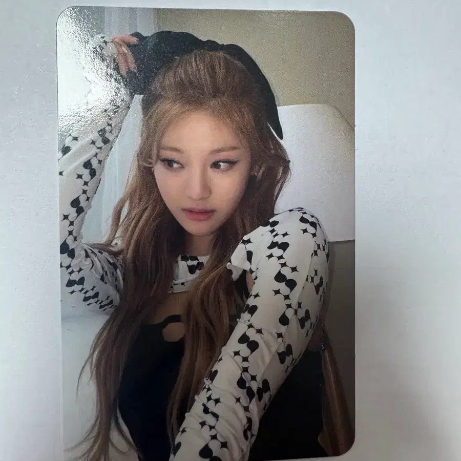 에스파 닝닝 Savage SM Global shop 특전  포토카드 포카 1