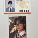 앤팀 의주 first howling 퍼스트 하울링 포토카드 포카 학생증 1