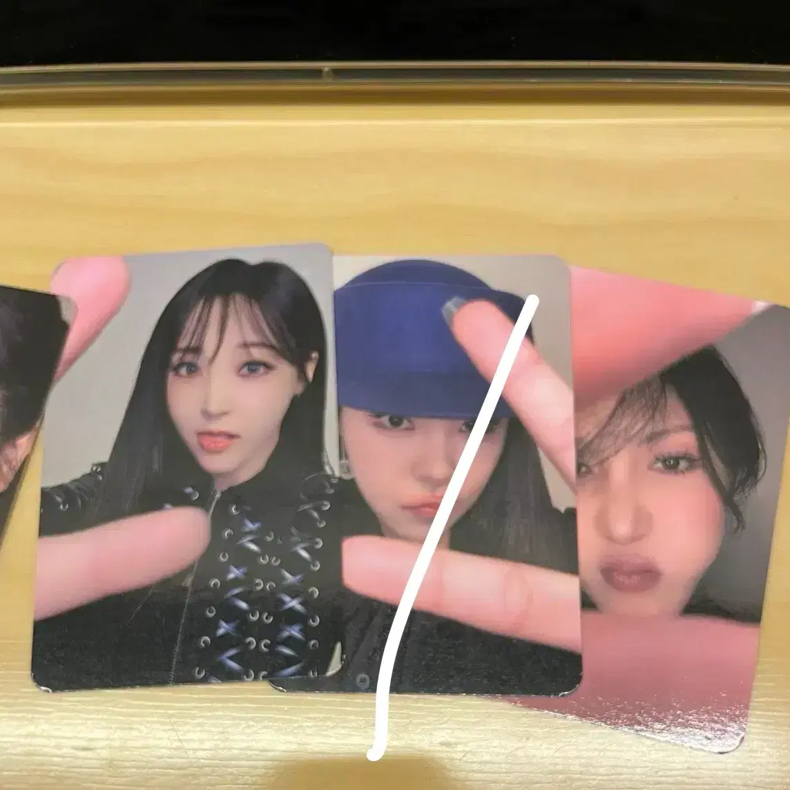 마마무 막콘 콘서트 포토카드 문별 화사