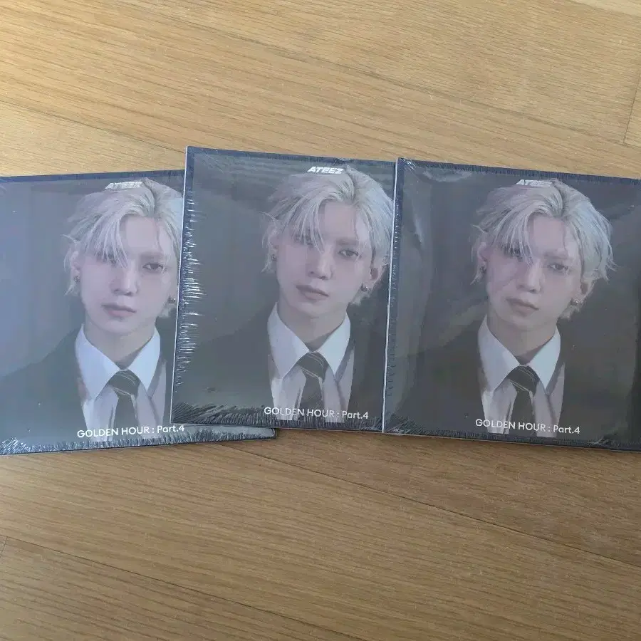 미개봉 에이티즈 여상 디지팩 앨범 골든아워4 아드레날린 포카yeosang 1