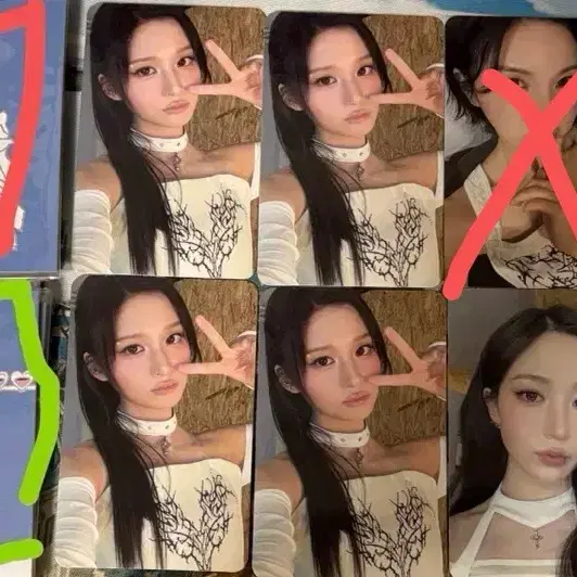 엔믹스 포셋엽서 & 포토카드 설윤, 해원, 배이 양도 1