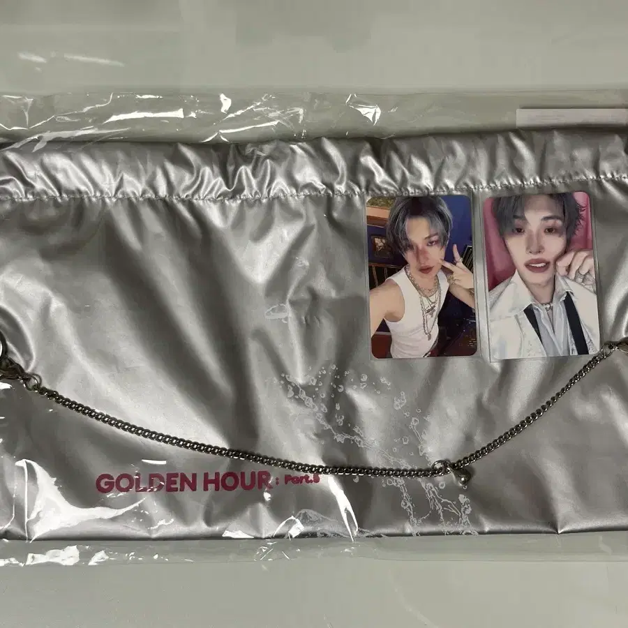 에이티즈 ateez 팝업 스트링백 민기 포카 포토카드 1