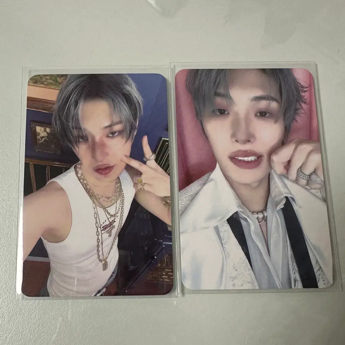에이티즈 ateez 팝업 스트링백 민기 포카 포토카드 2