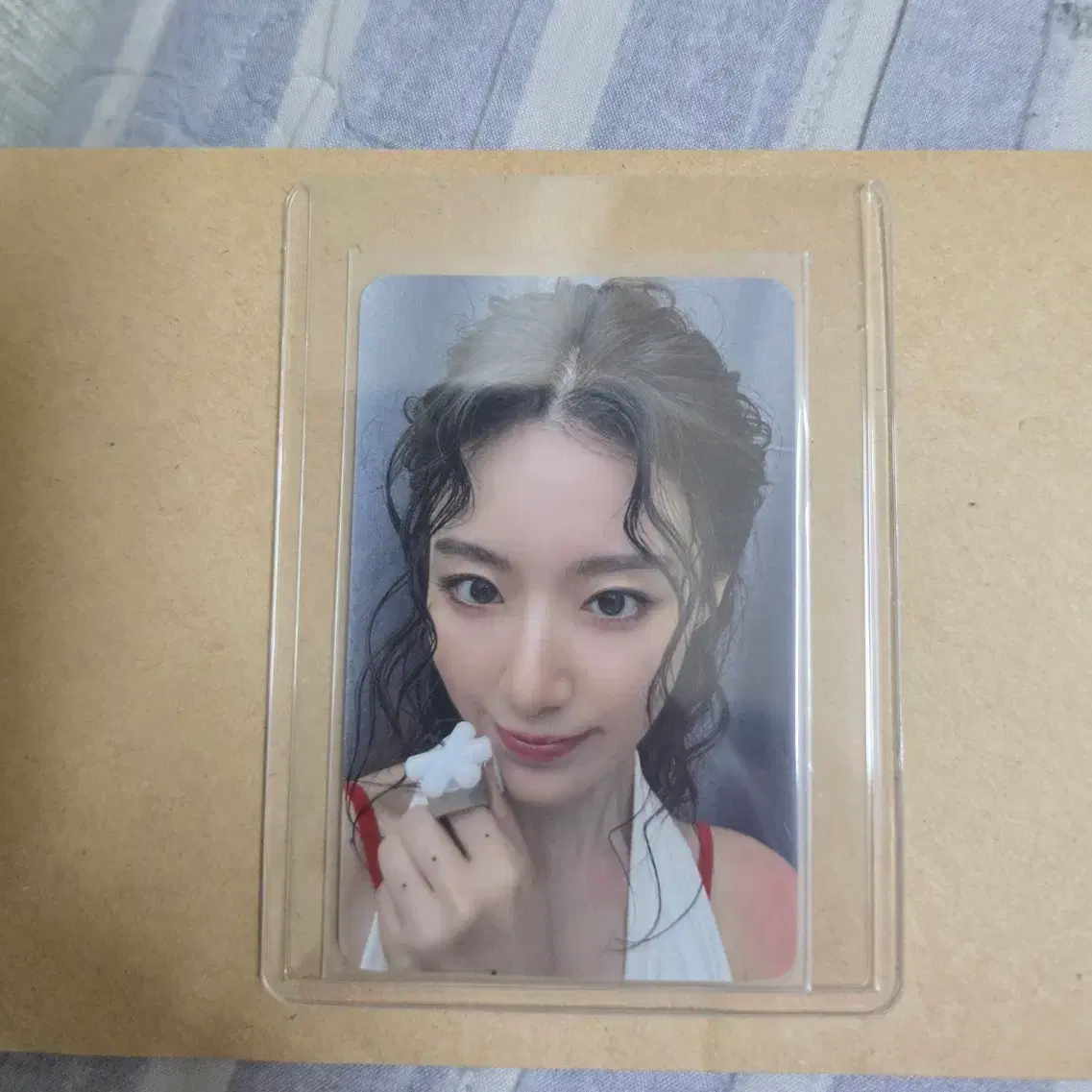 (여자)아이들 gimme dat love 슈화 공방 포토카드 양도합니다. 1