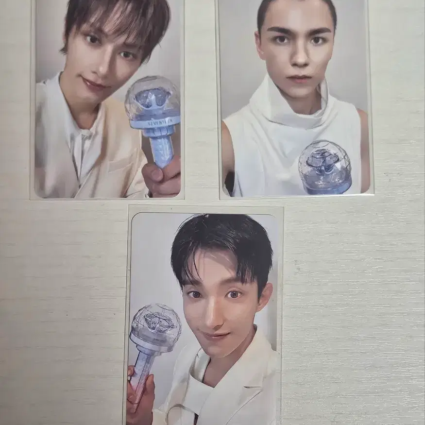 세븐틴 뉴앙콘 캐럿존 포토카드 준 도겸 버논 1