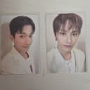 세븐틴 뉴콘 d.c 포카 준 도겸 1