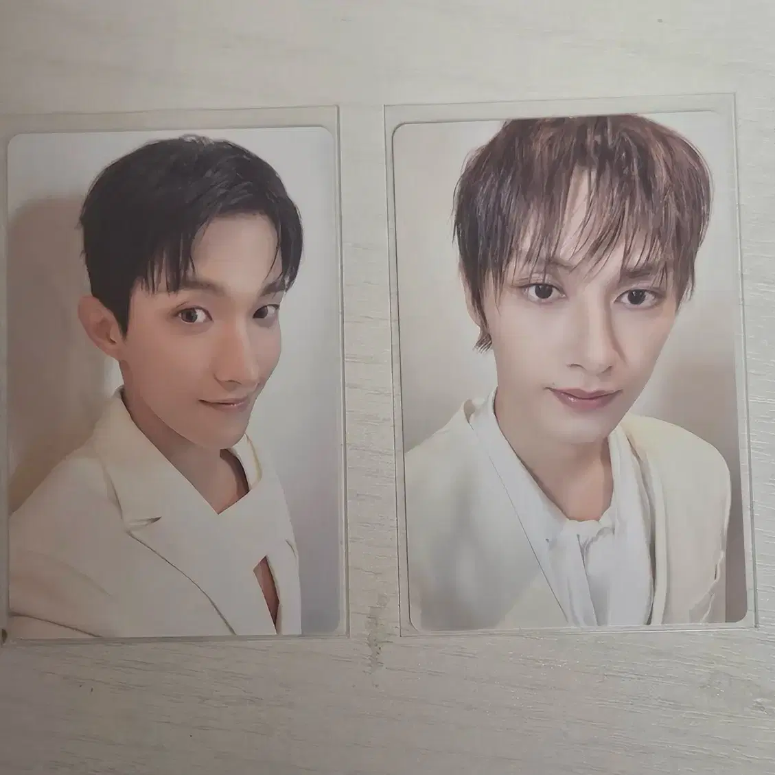 세븐틴 뉴콘 d.c 포카 준 도겸