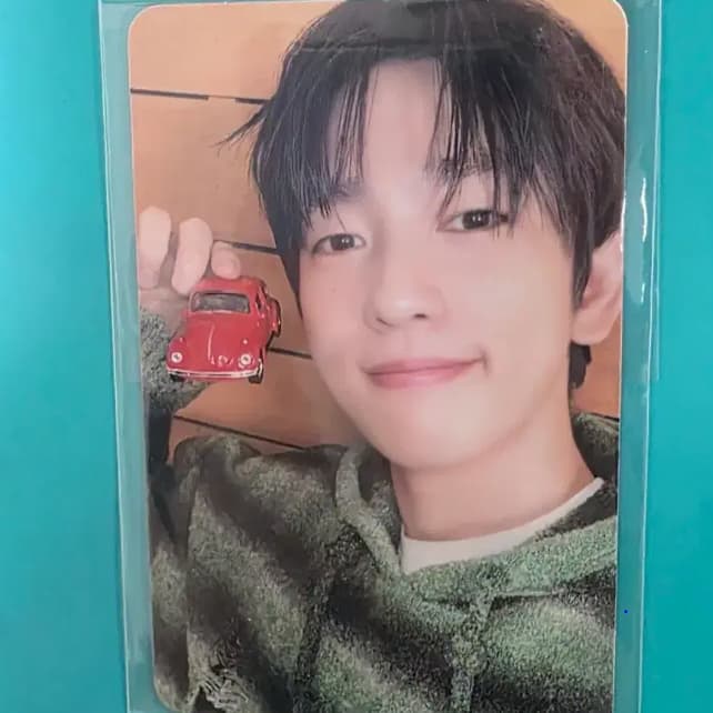 갓세븐 박진영 진영 알라딘 미공포 포토카드 포카