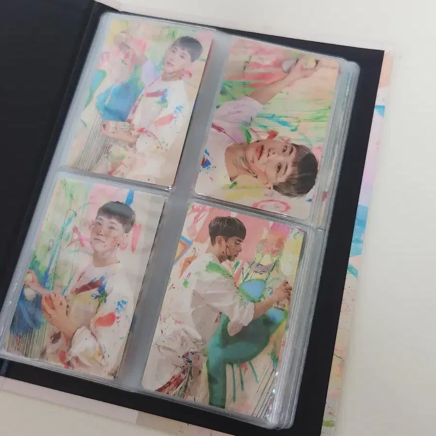 세븐틴 포토카드 호시 2