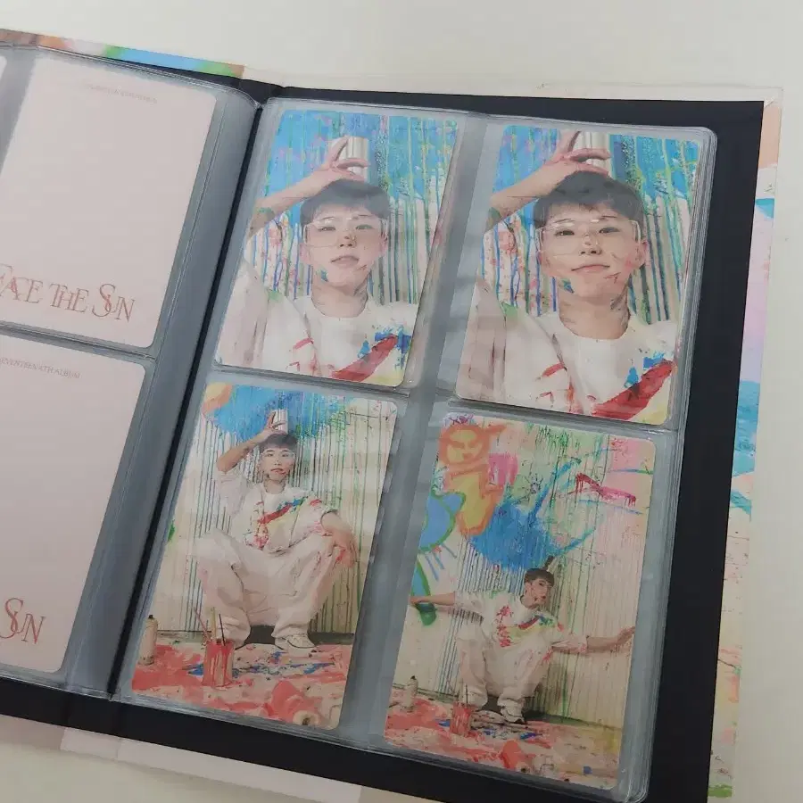 세븐틴 포토카드 호시 6
