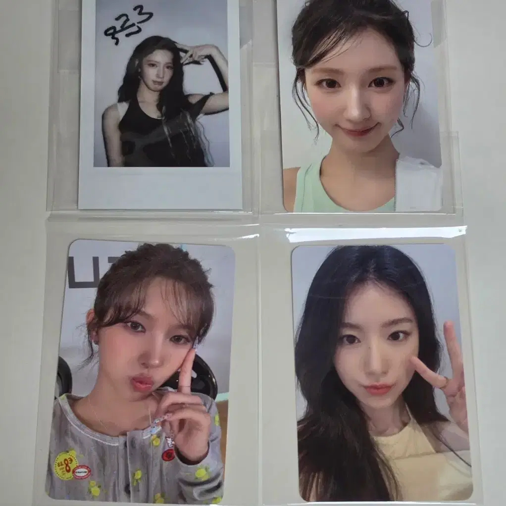 [교환] 아이들 애플뮤직 카페 음료 포토카드 폴라로이드 미연 소연 슈화