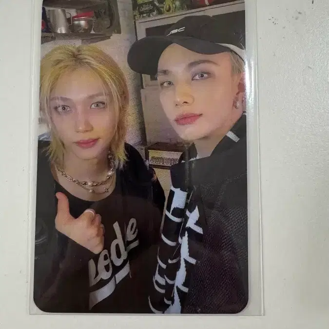skz 현진 필릭스 유닛 포카 특전