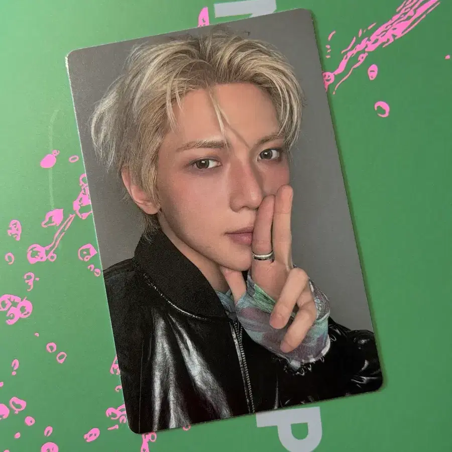 에이티즈 골든아워5 Z버전 앨범 포카 여상 1