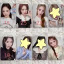 [분철] *구매완료* 하츠투하츠 릴리브라운 포카 분철 1