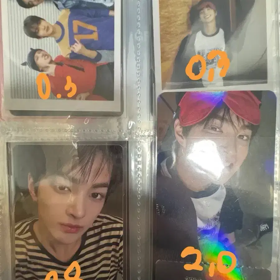 코르티스 1-2nd EP 건호 포토카드 2