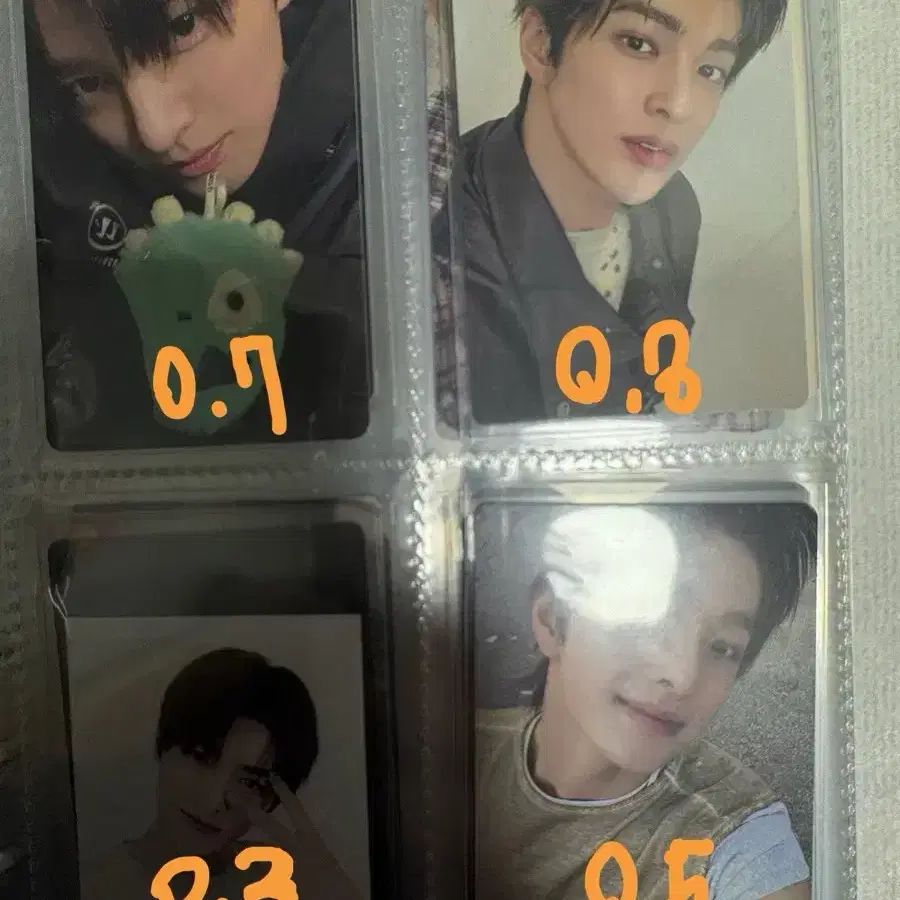 코르티스 1-2nd EP 건호 포토카드 3