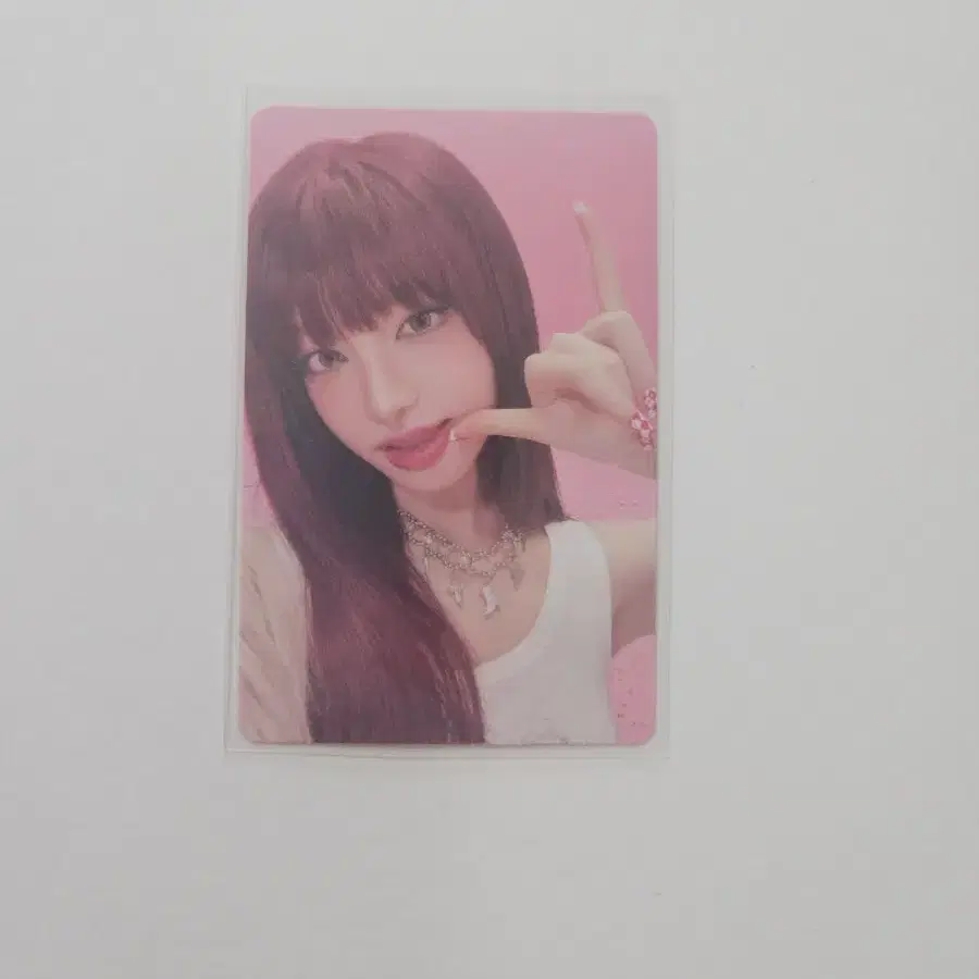 아이브 리즈 쇼케이스포카리바이브포토카드REVIVE IVE분철 1