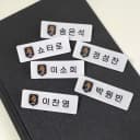 라이즈 명찰 뱃지 찬영 은석 소희 쇼타로 성찬 원빈 포카 인형 키링 2